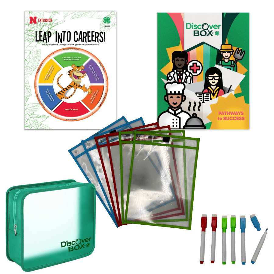 4 - H Discover Box: Pathways to Success - Shop 4 - H