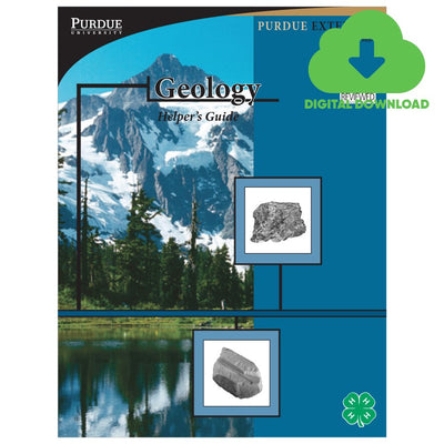 4 - H Geology Helper's Guide - Digital Download - Shop 4 - H