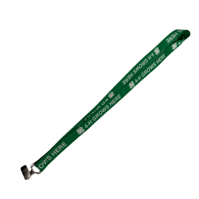 4 - H Grows Here Lanyard - Shop 4 - H