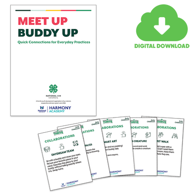 4 - H Harmony Guide - Meet Up, Buddy Up - Shop 4 - H