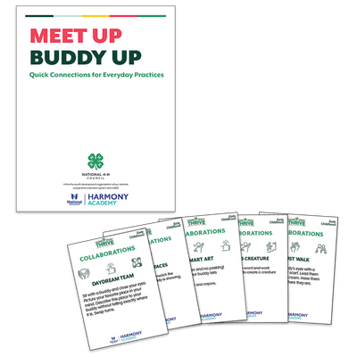 4-H Harmony Guide - Meet Up, Buddy Up - Shop 4-H