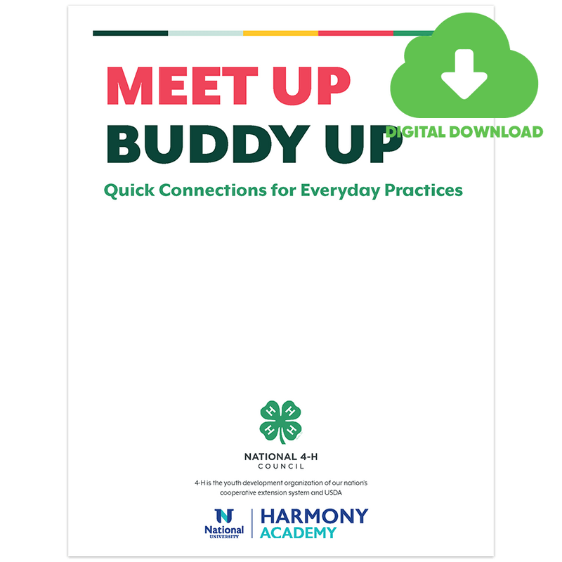 4 - H Harmony Guide - Meet Up, Buddy Up - Shop 4 - H