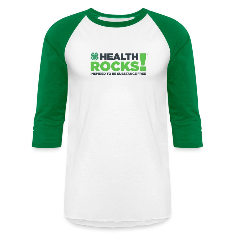 4 - H Health Rocks! Baseball T-Shirt - Shop 4 - H