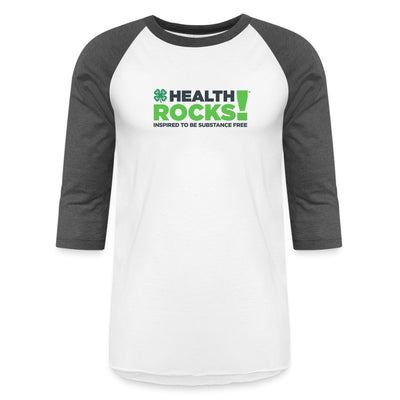 4 - H Health Rocks! Baseball T-Shirt - Shop 4 - H