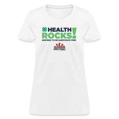 4-H Health Rocks! & Illinois T-Shirt Design On Sleeve - Shop 4-H