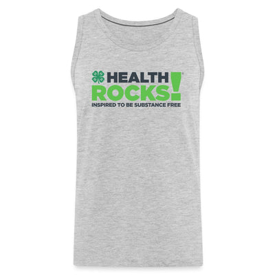 4 - H Health Rocks! Premium Tank - Shop 4 - H