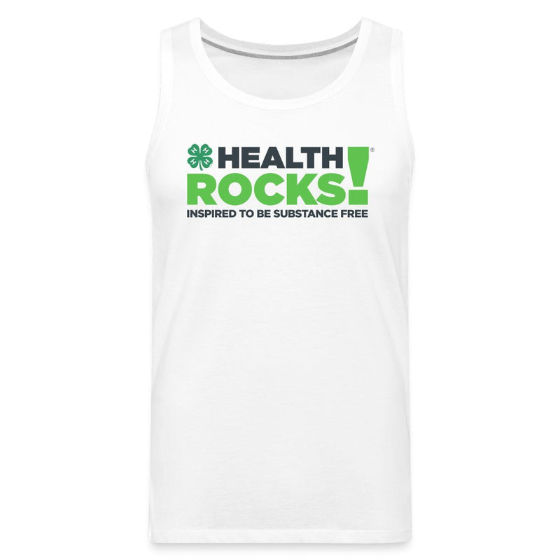 4 - H Health Rocks! Premium Tank - Shop 4 - H