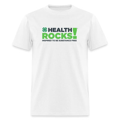 4 - H Health Rocks! T-Shirt - Shop 4 - H