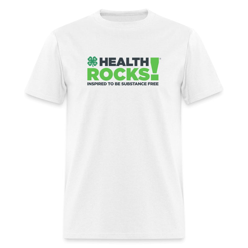 4 - H Health Rocks! T-Shirt - Shop 4 - H