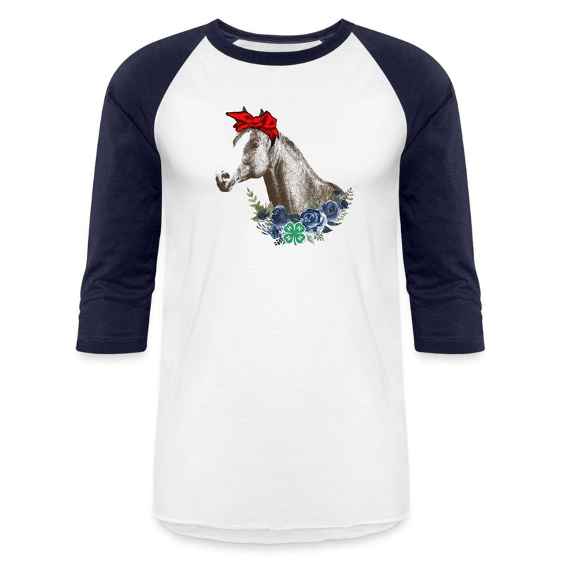 4 - H Horse Baseball T-Shirt - Shop 4 - H