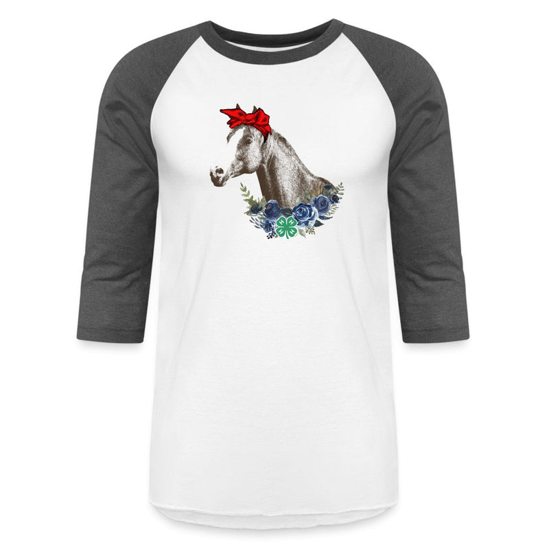 4 - H Horse Baseball T-Shirt - Shop 4 - H