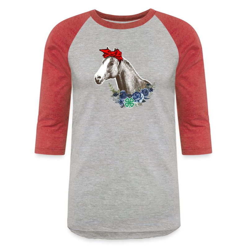 4 - H Horse Baseball T-Shirt - Shop 4 - H