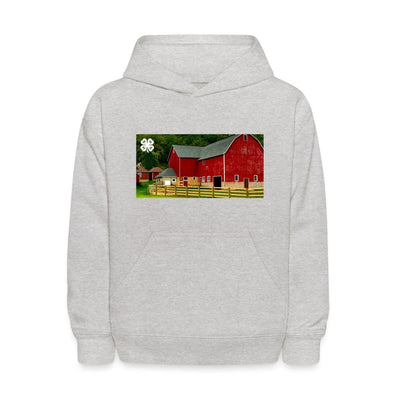 4 - H Kids' Barn Lifestyle Hoodie - Shop 4 - H