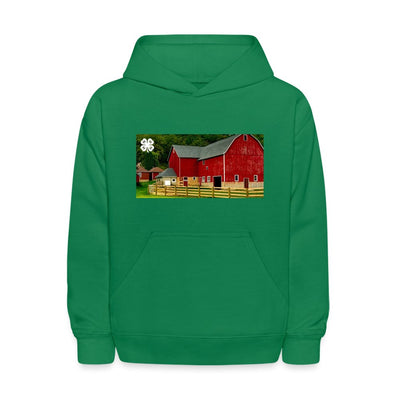 4 - H Kids' Barn Lifestyle Hoodie - Shop 4 - H