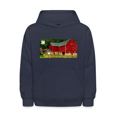 4 - H Kids' Barn Lifestyle Hoodie - Shop 4 - H