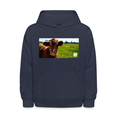 4 - H Kids' Brown Cow Lifestyle Hoodie - Shop 4 - H