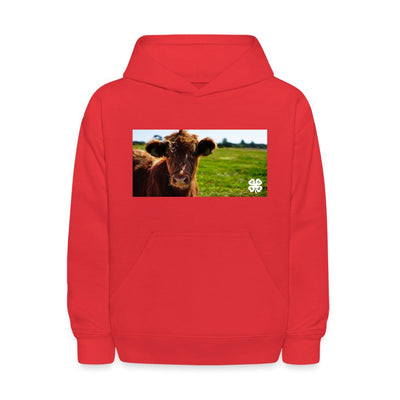 4 - H Kids' Brown Cow Lifestyle Hoodie - Shop 4 - H