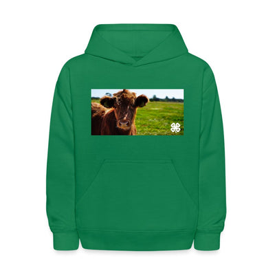 4 - H Kids' Brown Cow Lifestyle Hoodie - Shop 4 - H