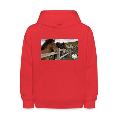 4 - H Kids' Horse Lifestyle Hoodie - Shop 4 - H