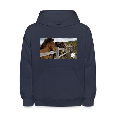 4 - H Kids' Horse Lifestyle Hoodie - Shop 4 - H