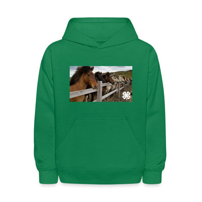 4 - H Kids' Horse Lifestyle Hoodie - Shop 4 - H