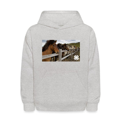 4 - H Kids' Horse Lifestyle Hoodie - Shop 4 - H