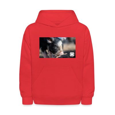 4 - H Kids' Pig Lifestyle Hoodie - Shop 4 - H