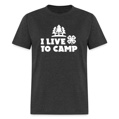 4 - H Live To Camp T-Shirt - Shop 4 - H