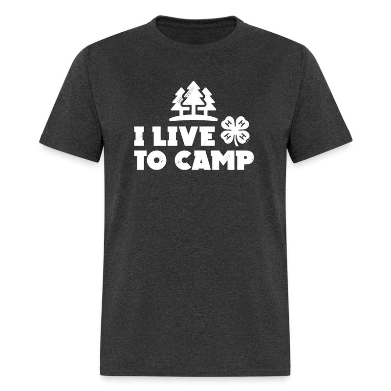 4 - H Live To Camp T-Shirt - Shop 4 - H