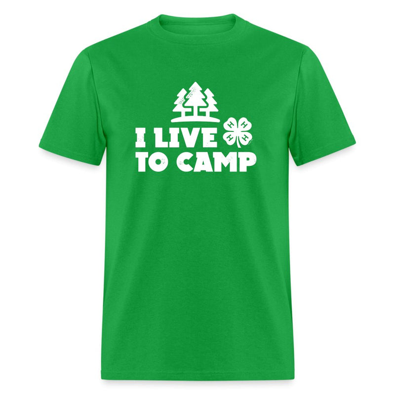 4 - H Live To Camp T-Shirt - Shop 4 - H