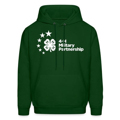 4 - H Military Partnership Unisex Hooded Sweatshirt - Shop 4 - H