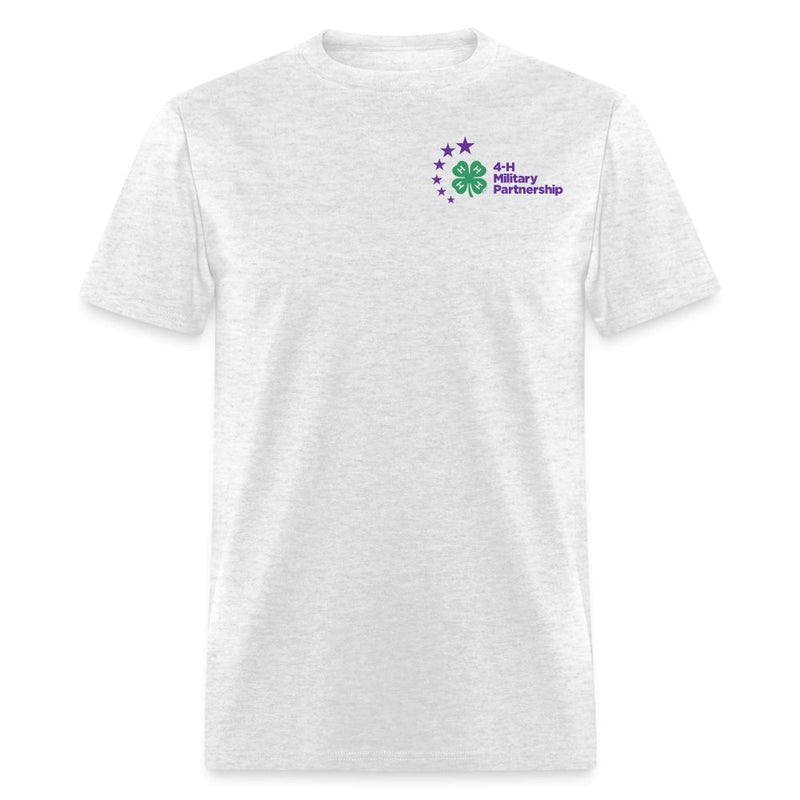 4 - H Military Partnership Unisex T-Shirt - Shop 4 - H