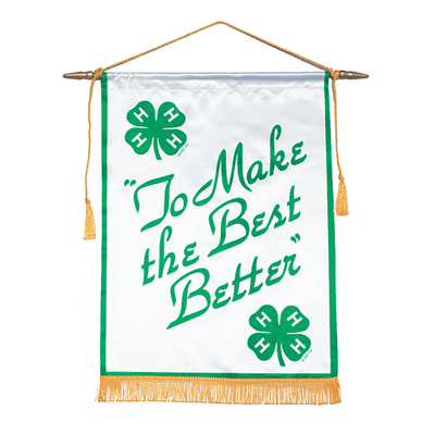 4 - H Motto Banner - Shop 4 - H