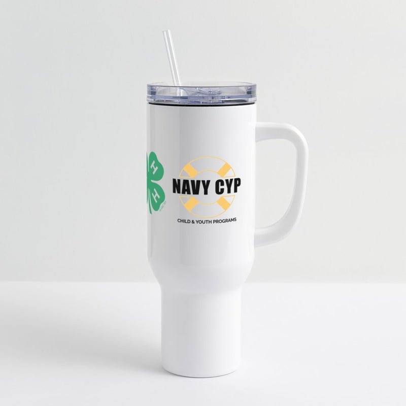 4-H Navy CYP 40 oz Travel Tumbler - Shop 4-H