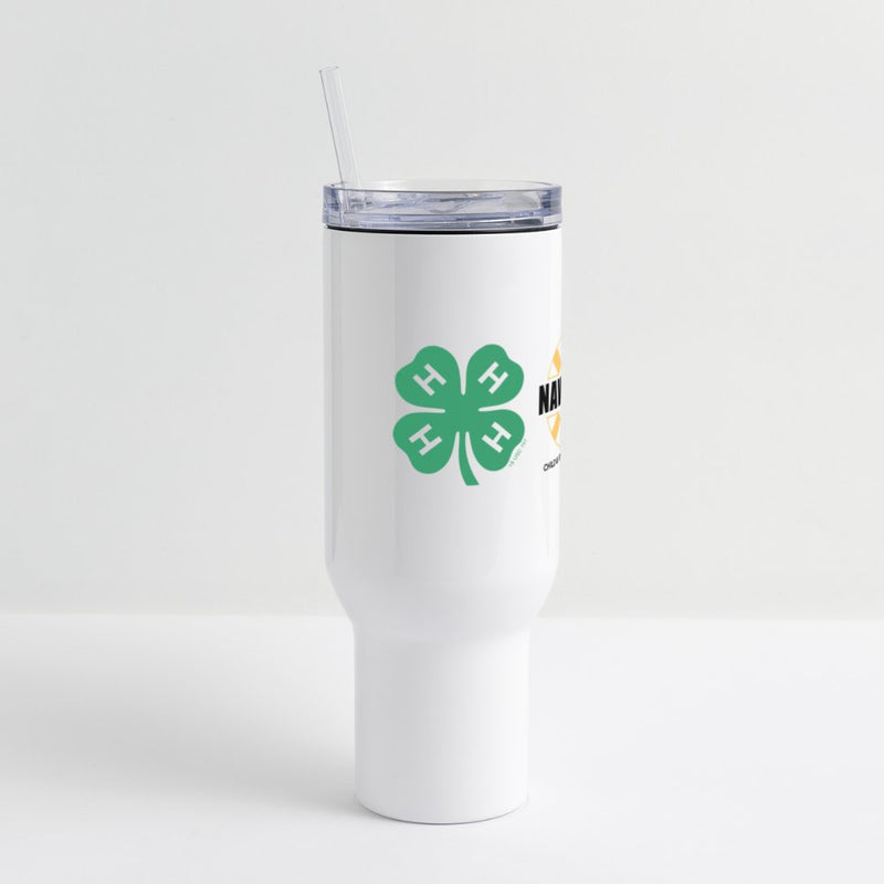 4-H Navy CYP 40 oz Travel Tumbler - Shop 4-H