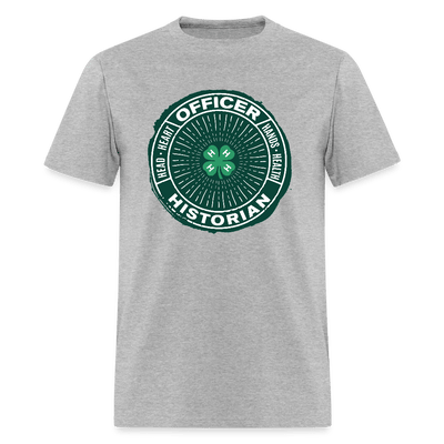 4 - H Officer Historian Unisex T-shirt - Shop 4 - H