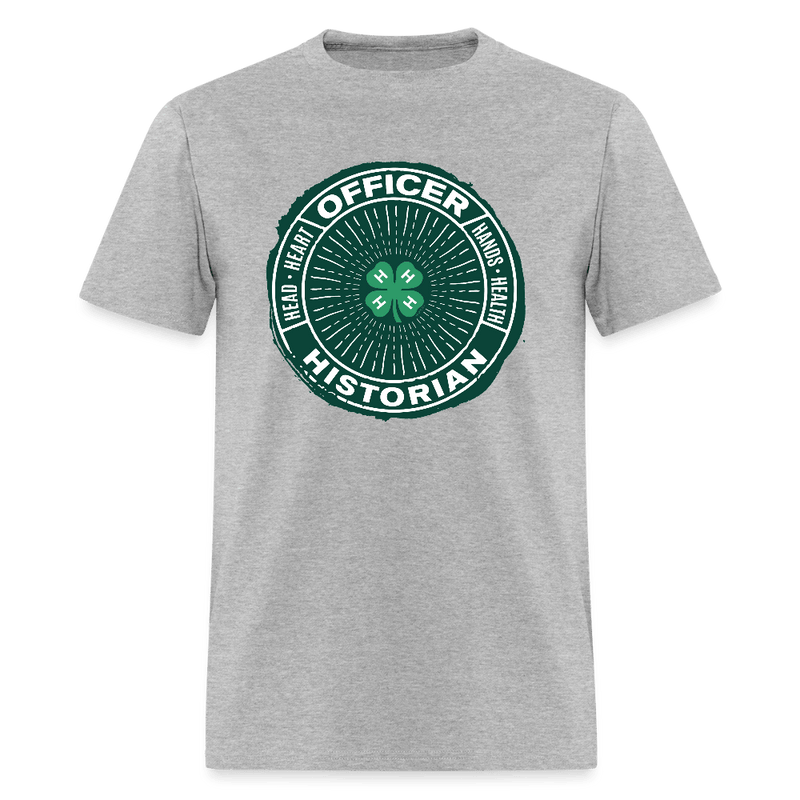 4 - H Officer Historian Unisex T-shirt - Shop 4 - H