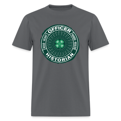 4 - H Officer Historian Unisex T-shirt - Shop 4 - H