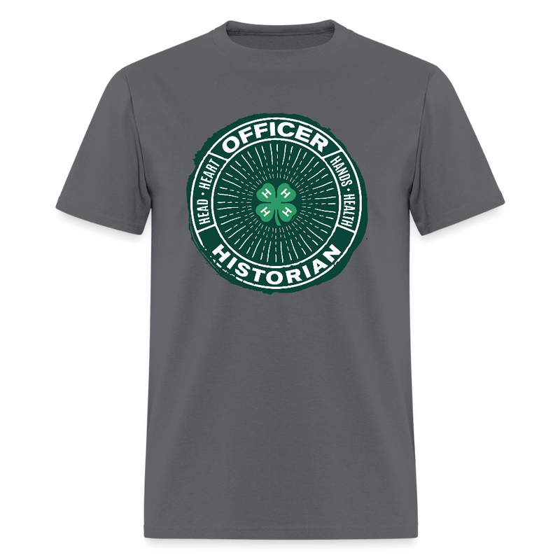4 - H Officer Historian Unisex T-shirt - Shop 4 - H