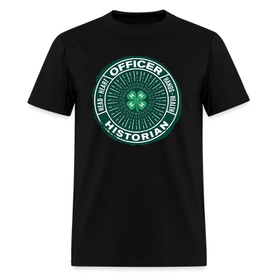 4 - H Officer Historian Unisex T-shirt - Shop 4 - H