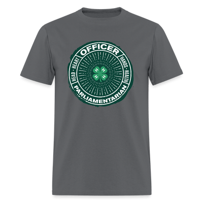 4 - H Officer Parliamentarian Unisex T-shirt - Shop 4 - H