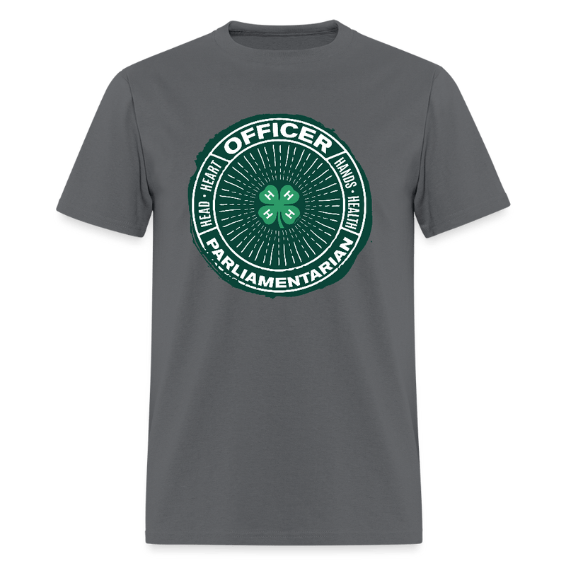4 - H Officer Parliamentarian Unisex T-shirt - Shop 4 - H