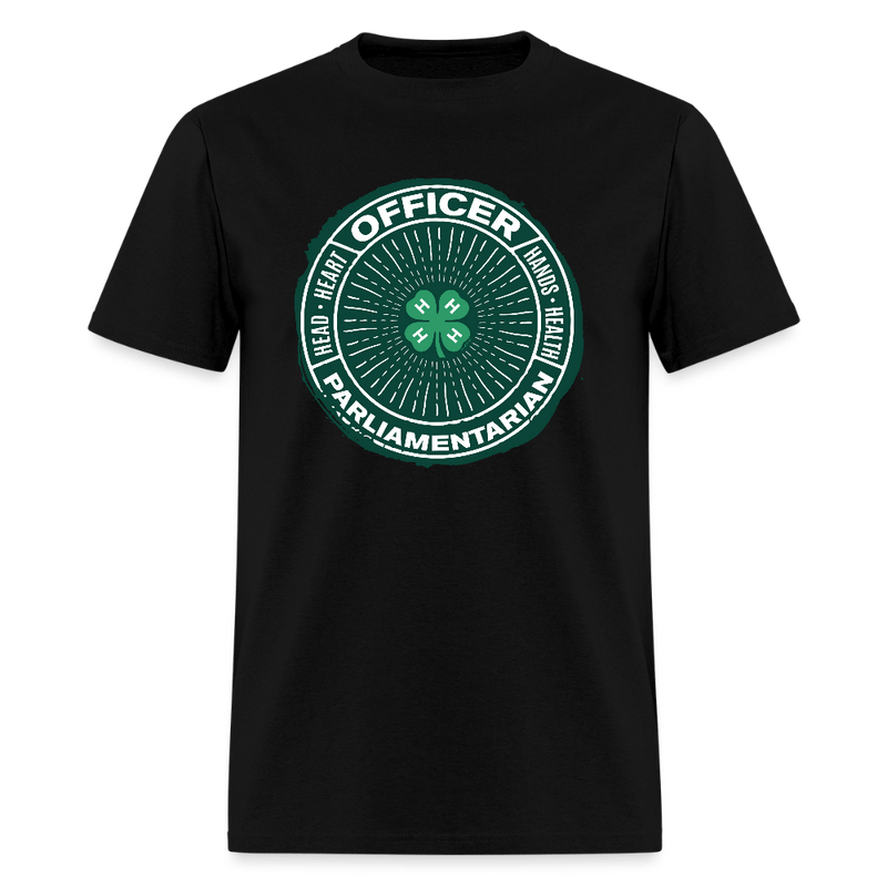 4 - H Officer Parliamentarian Unisex T-shirt - Shop 4 - H