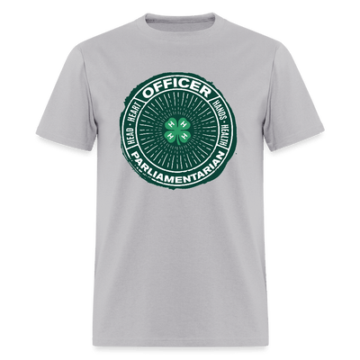 4 - H Officer Parliamentarian Unisex T-shirt - Shop 4 - H