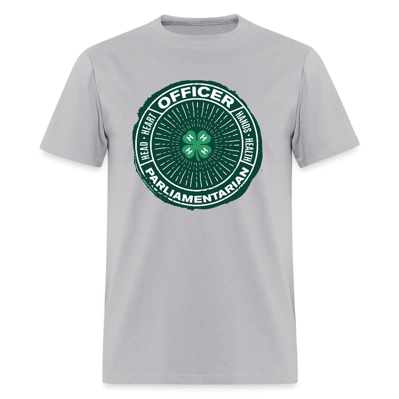 4 - H Officer Parliamentarian Unisex T-shirt - Shop 4 - H