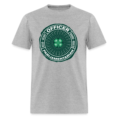 4 - H Officer Parliamentarian Unisex T-shirt - Shop 4 - H