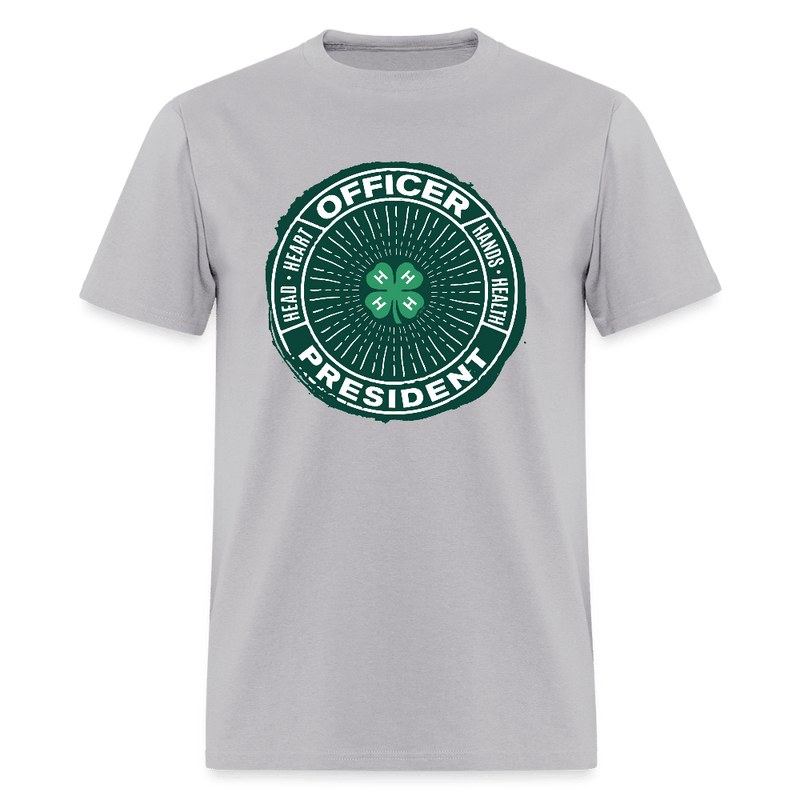 4 - H Officer President Unisex T-shirt - Shop 4 - H
