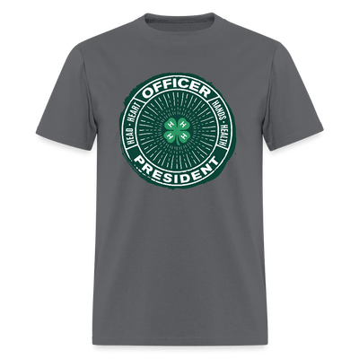 4 - H Officer President Unisex T-shirt - Shop 4 - H