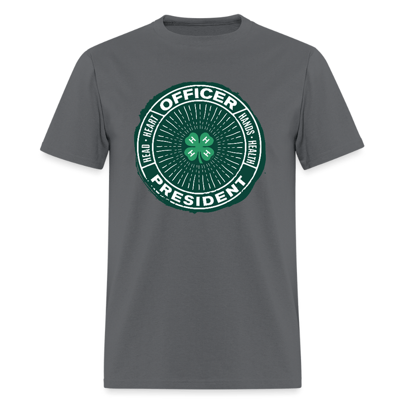 4 - H Officer President Unisex T-shirt - Shop 4 - H