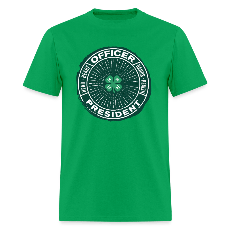 4 - H Officer President Unisex T-shirt - Shop 4 - H